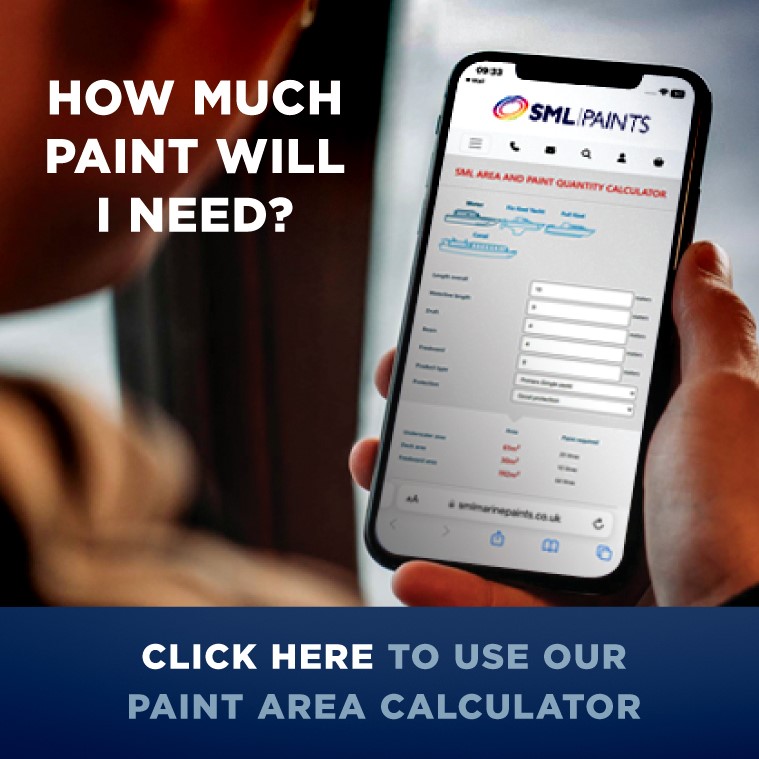 SML Paint Area Calculator for area measurement