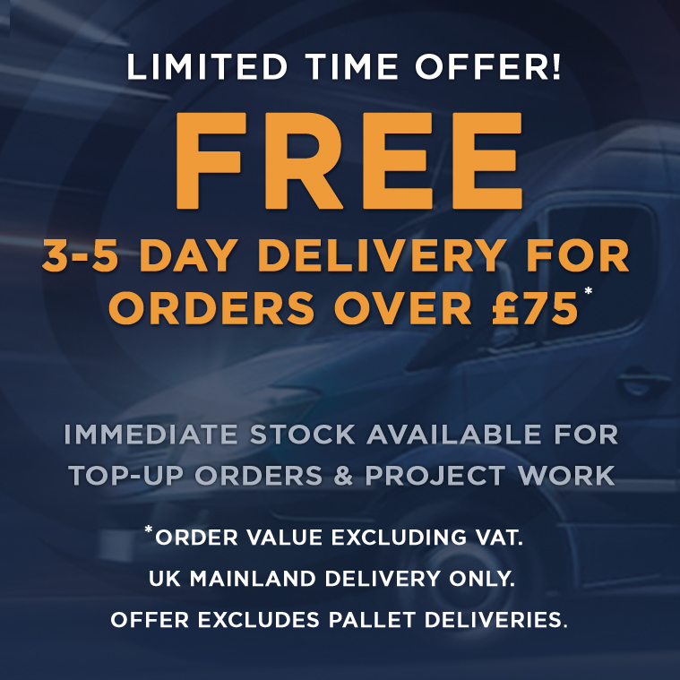 Free Standard Delivery Banners