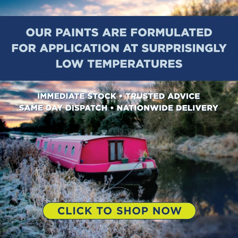 Our Paints Can Be Applied at Surprisingly Low Temperatures
