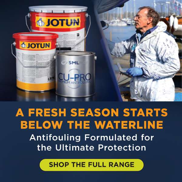 Jotun and Cu-Pro Antifouling - The Ultimate Protection