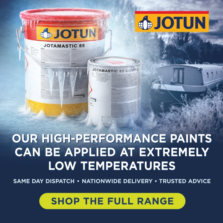 Cold Weather High Performance Paints