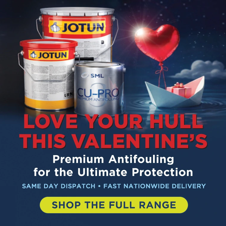 Antifouling Valentine's Banner