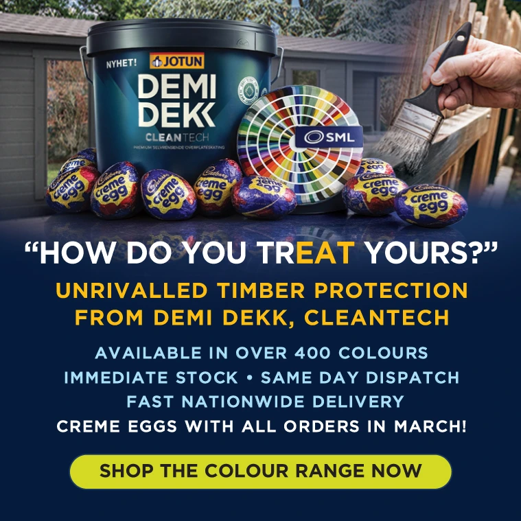 Demi Dekk - Free Creme Eggs with Orders Through March.
