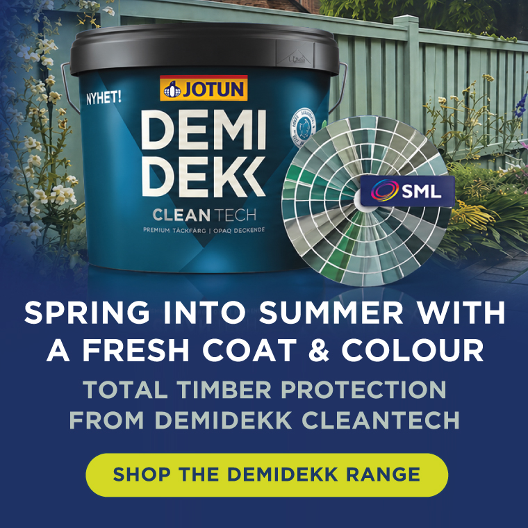Spring into Summer DemiDekk Cleantech Protection