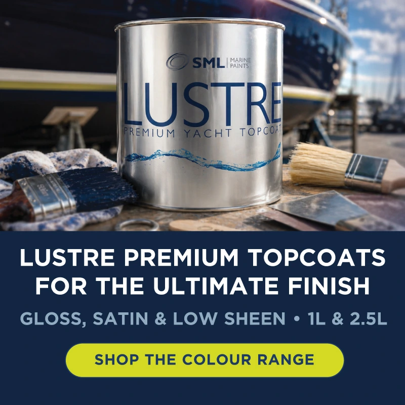 Lustre Premium Topcoats The Ultimate Finish in Gloss Satin and Low Sheen. 1 Litre and 2.5 Litre tin sizes available.