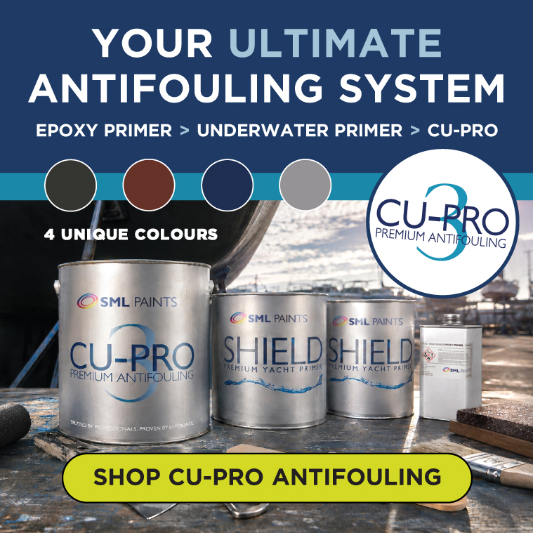The Ultimate 3 Stage Antifouling System Group product banner