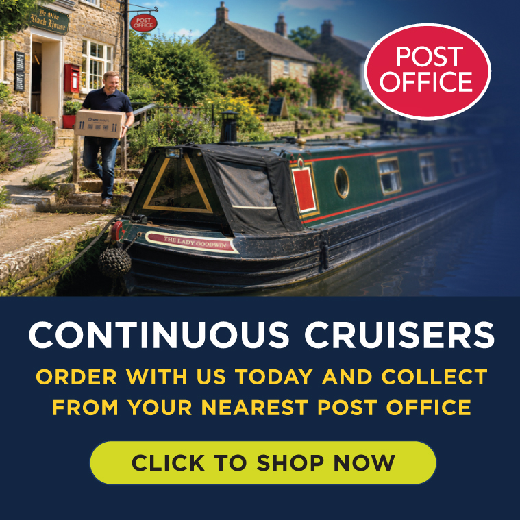 Continuous Cruisers on the move Post Office Delivery services available