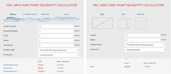 Paint Area Calculator