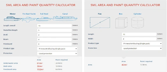 Paint Area Calculator