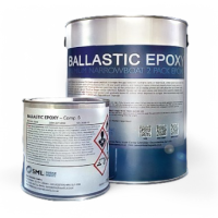 A 2 tin pack of Ballastic Epoxy hull blacking paint