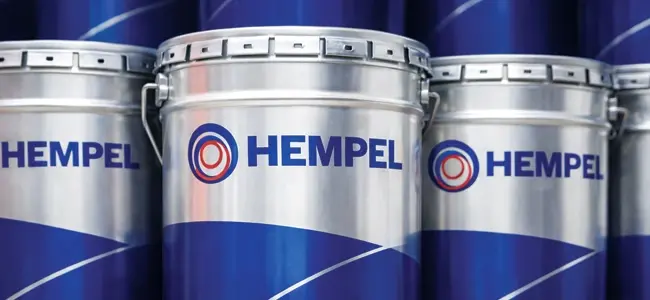 Hempel 20 Litre Tins Group Shot
