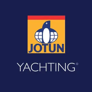 A tin of Jotun Racing Antifoul paint