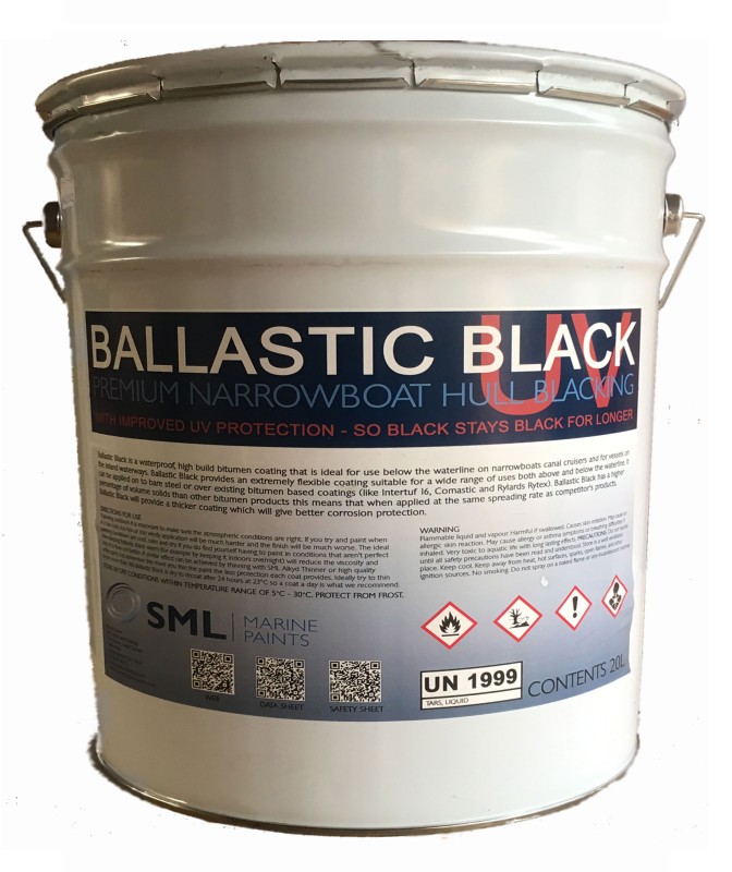 Ballastic Black 20L