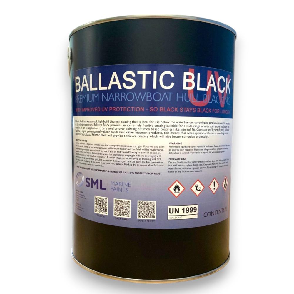 Ballastic Black 5L