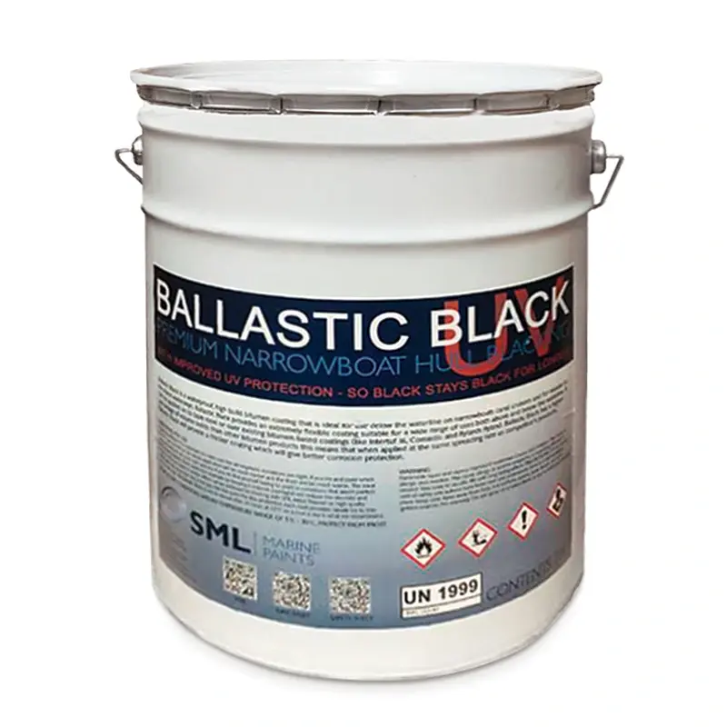 Ballastic Black Single pack bitumen hull blacking paint