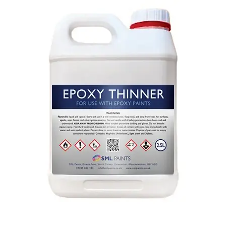 Epoxy Thinner for use with Epoxy Paints