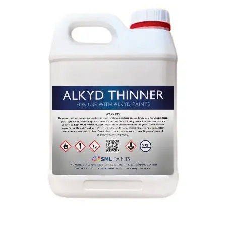 Alkyd Thinners for use with Alkyd paints
