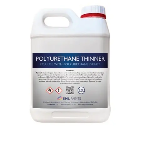 Polyurethane Thinner for use with Polyurethane paint