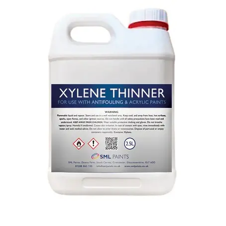Xylene thinner for use with Xylene paint
