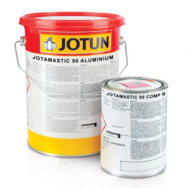 2-pack tins of Jotun Jotamastic 90 Aluminium primer