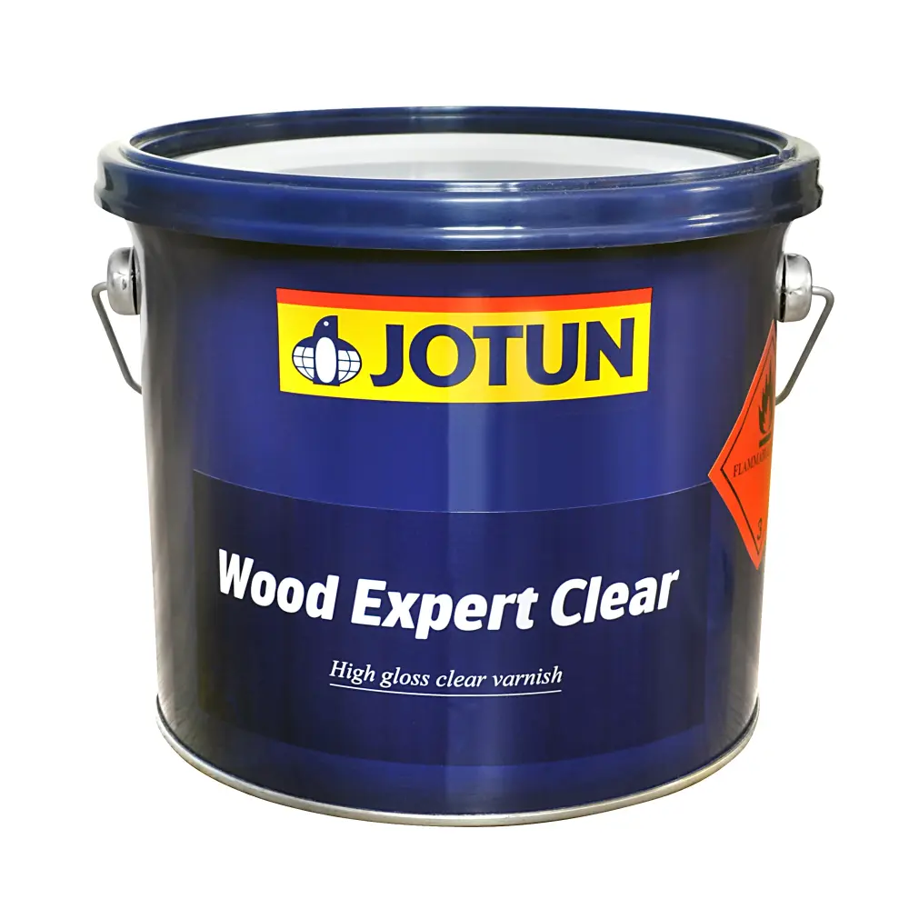 Tin of Jotun Yachting Wood Expert Varnish