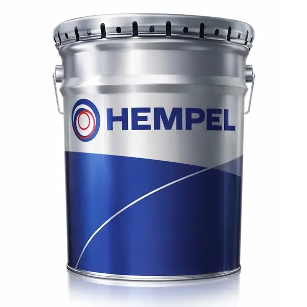 Tin of Hempalin Enamel Topcoat Paint
