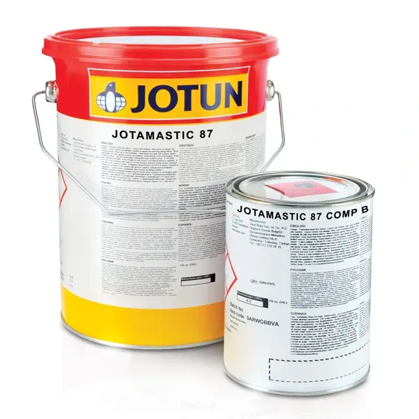 2-pack tins of Jotun Jotamastic 87 primer