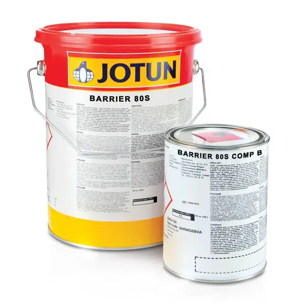 Barrier 80S two-component, zinc-rich epoxy primer