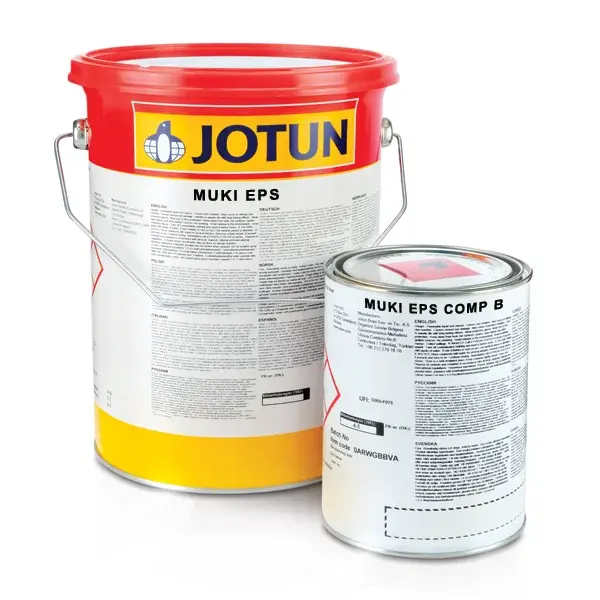 Jotun TwoPack 5LA two-component epoxy coating designed for use as a shop primer