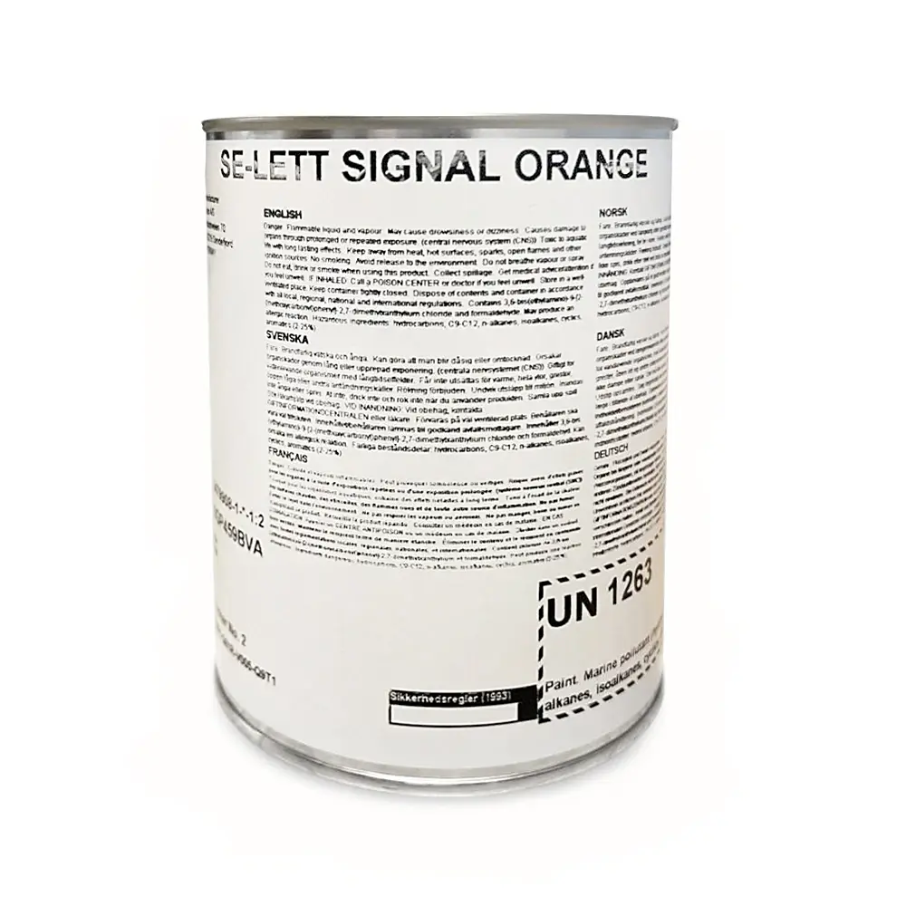 Se-lett Signal Orange