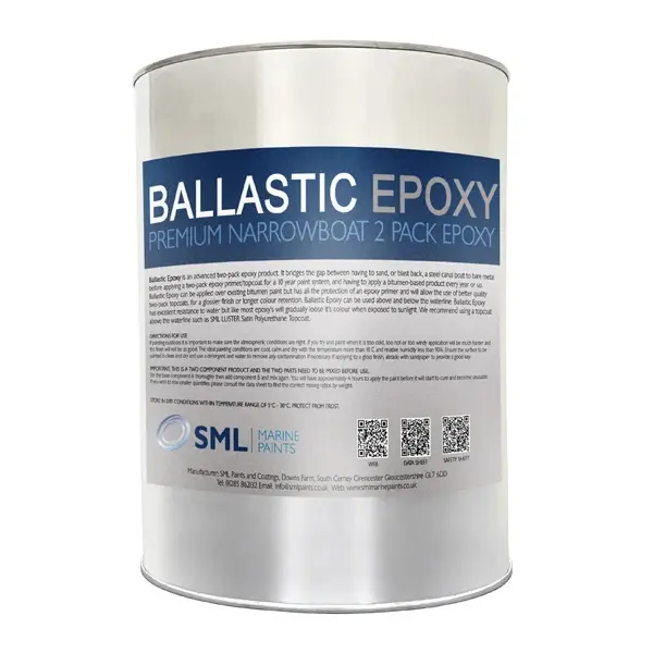 Ballastic Epoxy Comp A