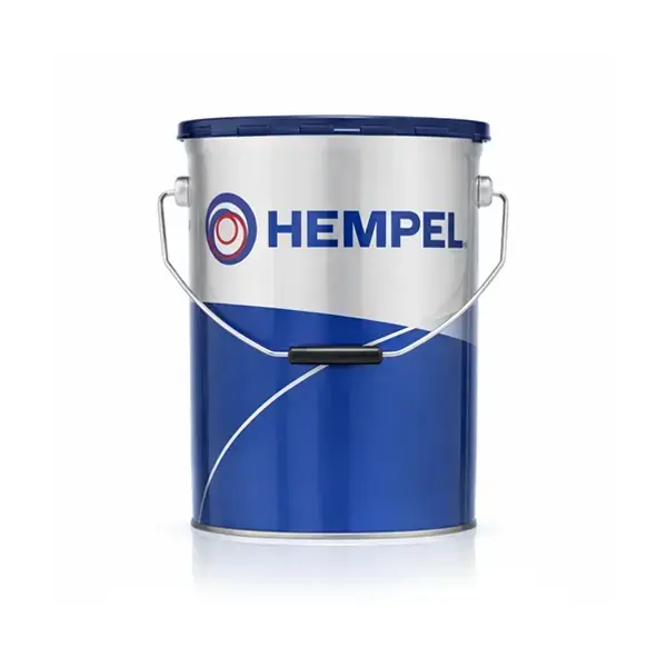 A tin of Hempel Antifouling Olympic 86951