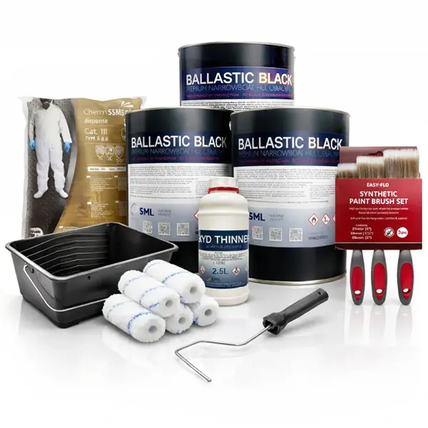 65ft Canal Bitumen Hull Blacking Kit