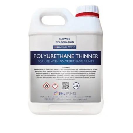 Plastic bottle of SML Polyurethane Paint Thinner