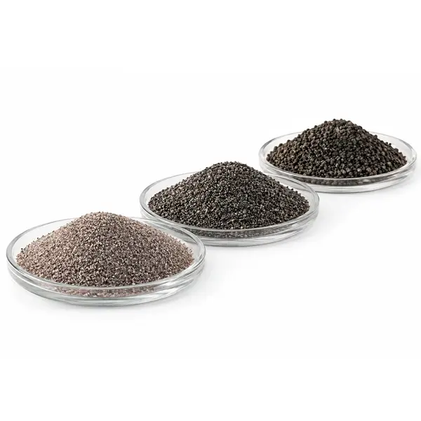 3 differing granule sizes of anti-skid additives for topcoats and deck paint.