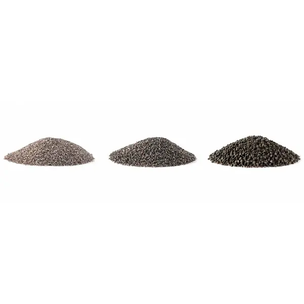 3 differing granule sizes of anti-skid additives for topcoats and deck paint.