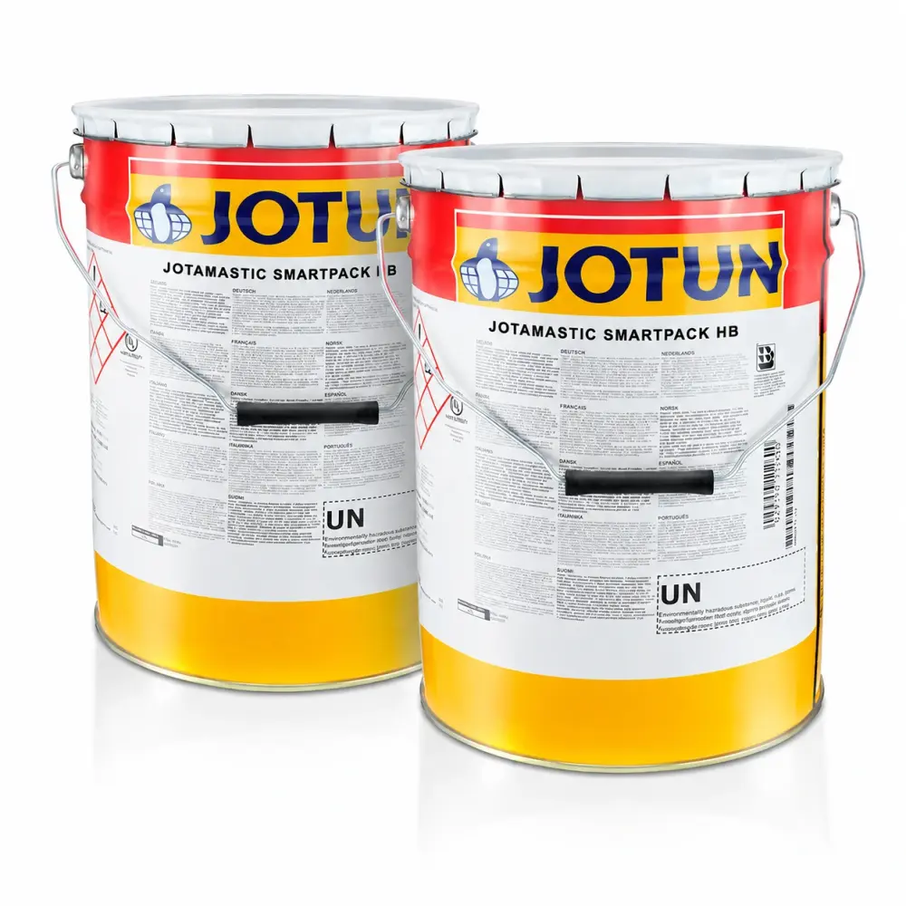 ​Jotun Jotamastic Smart Pack HB is a high-build, surface-tolerant epoxy mastic primer
