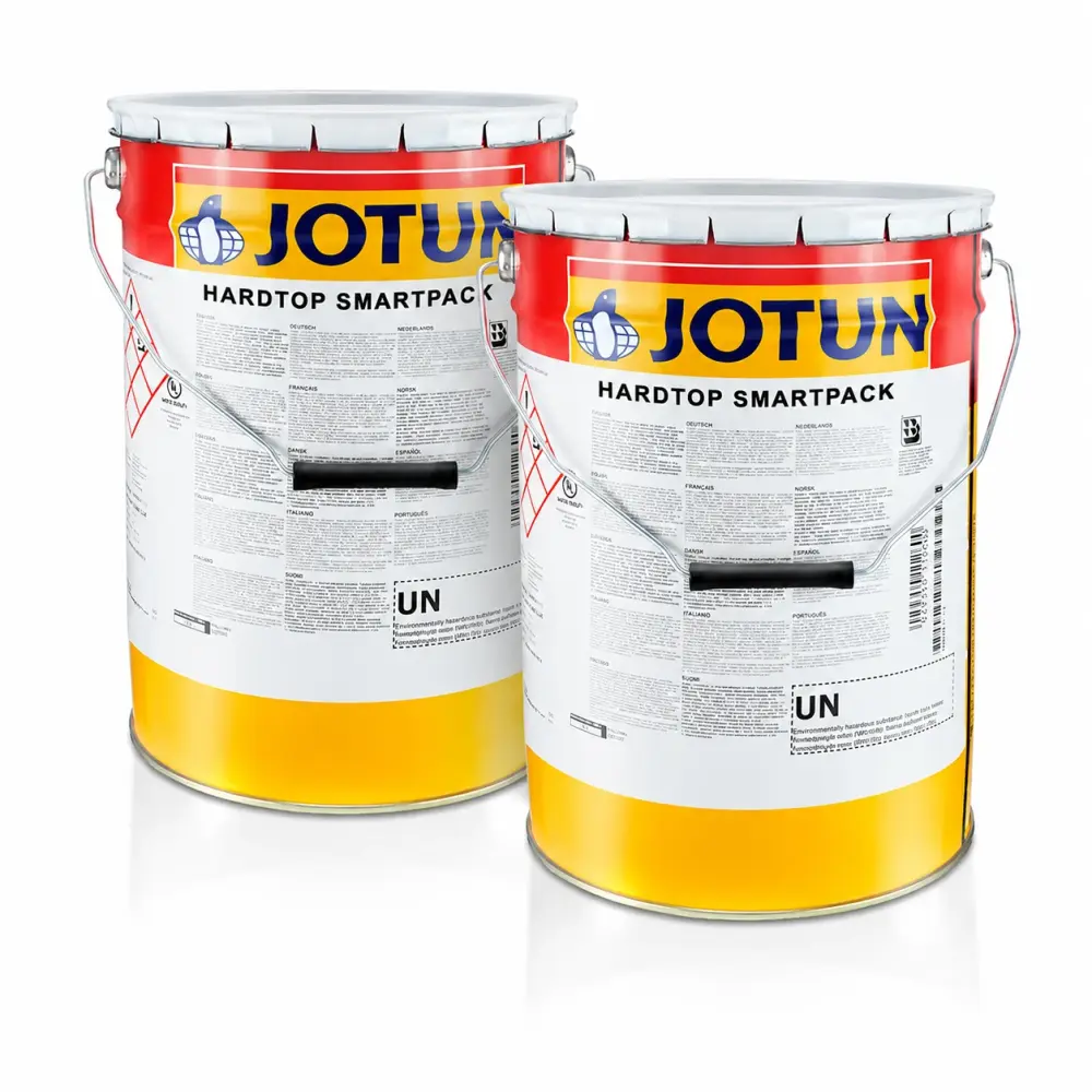 Jotun Hardtop Smartpack 2 pack epoxy acrylic top coat
